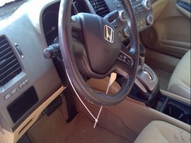 2008 CIVIC, WHITE, LX, 1.8L, AT,  A25051
